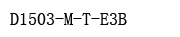 D1503-M-T-E3B