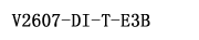 V2607-DI-T-E3B